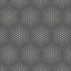 Brewster 4020-50609 Milo Dark Grey Bubble Geometric Wallpaper> Florals