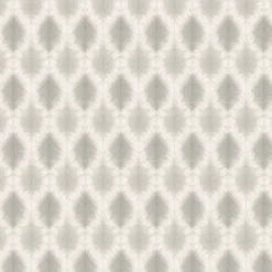 Brewster 3122-10310 Mombi Grey Diamond Shibori Wallpaper> Damask, Trellis & Geometrics