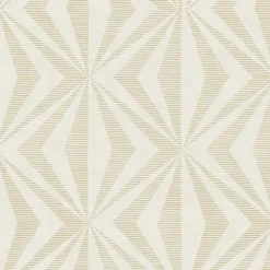 Brewster 4025-82549 Monge Gold Geometric Wallpaper Hot