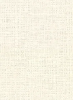 Brewster 2921-50907 Montgomery Off-White Distressed Faux Linen Wallpaper Clearance