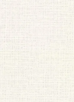 Brewster 2921-50910 Montgomery White Faux Grasscloth Wallpaper> Damask, Trellis & Geometrics