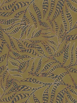 Brewster 391551 Montrose Olive Leaves Wallpaper> Architectural