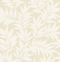 Brewster/ASP 2970-26125 Morris Taupe Leaf Wallpaper Hot
