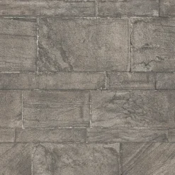Brewster/ASP 2922-25375 Murray Dark Grey Sandstone Wallpaper New