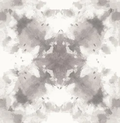 Brewster/ASP 2763-24212 Mysterious Grey Abstract Wallpaper> Florals