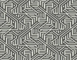 Brewster/ASP 2949-60600 Nambiti Black Geometric Wallpaper Hot
