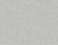 Brewster/ASP 2949-60628 Nambiti Grey Geometric Wallpaper Clearance