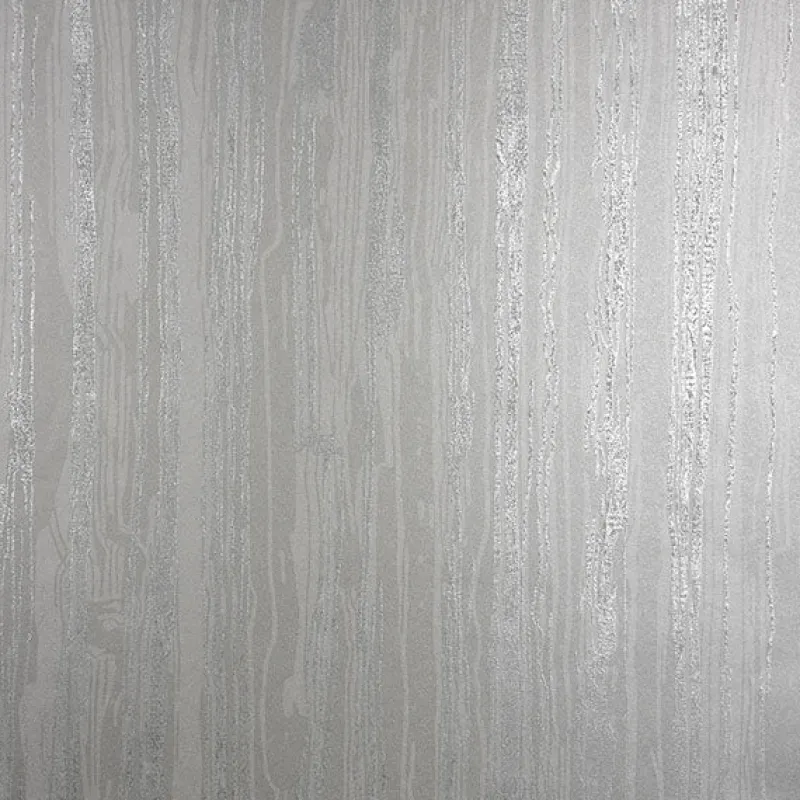 Brewster 2927-10105 Nova Silver Faux Wood Wallpaper New