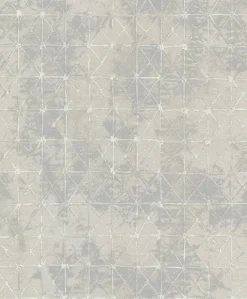 Brewster/ASP 2971-86373 Odell Light Blue Antique Tiles Wallpaper> Florals