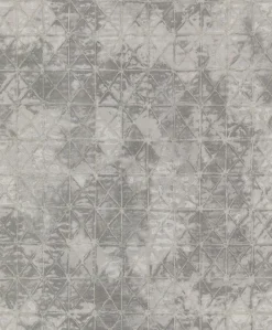 Brewster/ASP 2971-86376 Odell Slate Antique Tiles Wallpaper> Florals