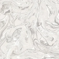 Brewster 2767-24458 Olympia Light Grey Marble Wallpaper Sale