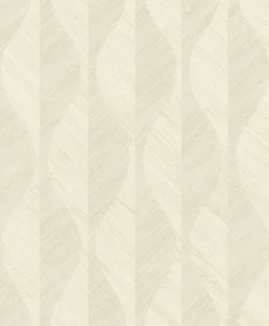 Brewster 4025-82507 Oresome Cream Ogee Wallpaper> Florals