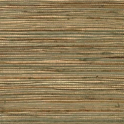 Brewster 2732-80039 Ozamiz Copper Grasscloth Wallpaper> Damask, Trellis & Geometrics