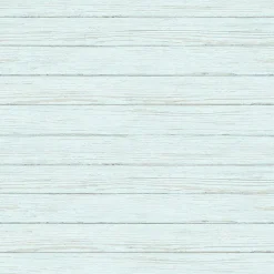 Brewster 3122-11204 Ozma Aqua Wood Plank Wallpaper Hot