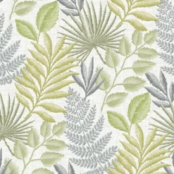 Brewster/ASP 2901-87503 Palomas Grey Botanical Wallpaper New