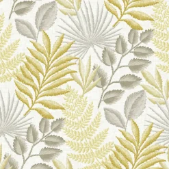 Brewster/ASP 2901-87502 Palomas Mustard Botanical Wallpaper> Architectural