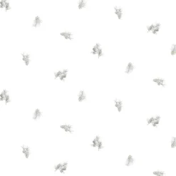 Brewster 3118-494610 Pinecone Toss Light Grey Conifer Wallpaper