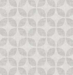 Brewster/ASP 2902-25515 Polaris Silver Geometric Wallpaper