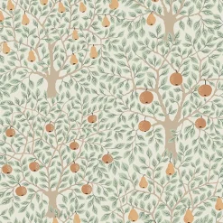 Brewster/ASP 2948-33011 Pomona Multicolor Fruit Tree Wallpaper Hot