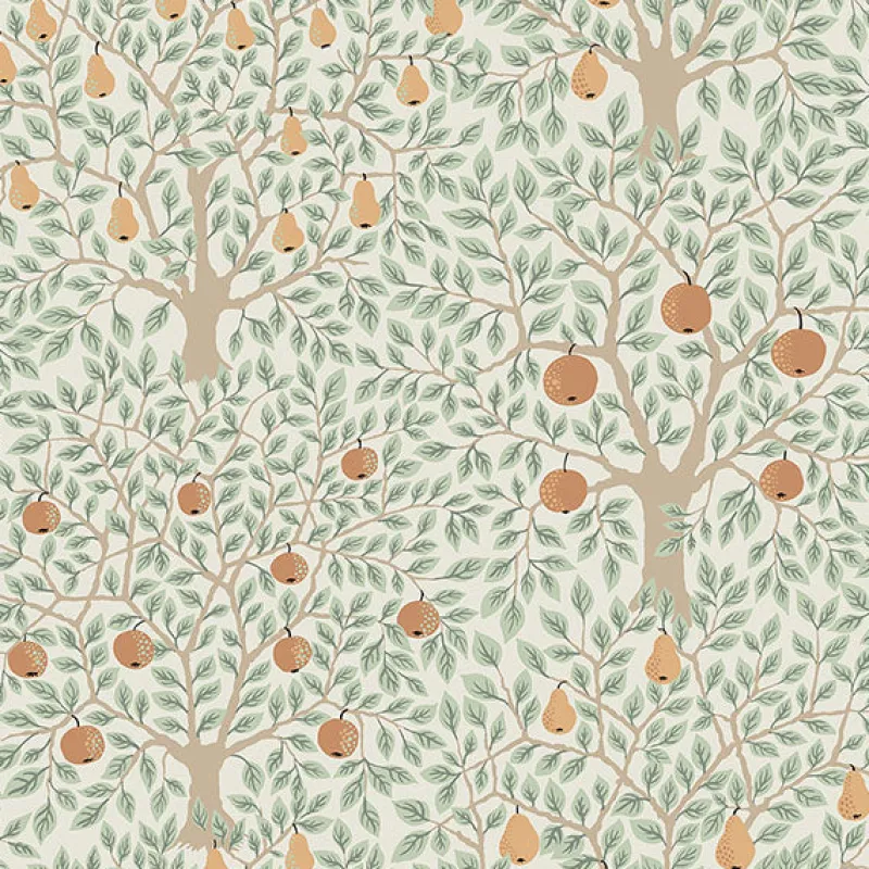 Brewster/ASP 2948-33011 Pomona Multicolor Fruit Tree Wallpaper Hot