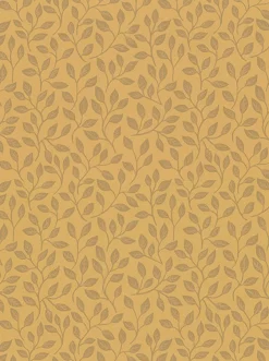 Brewster/ASP 2948-33017 Posey Mustard Vines Wallpaper> Architectural