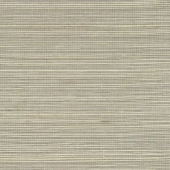 Brewster 2732-80074 Quing Taupe Sisal Grasscloth Wallpaper> Damask, Trellis & Geometrics