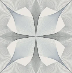 Brewster/ASP 2902-25524 Radius Black Geometric Wallpaper> Damask, Trellis & Geometrics