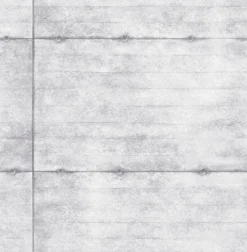 Brewster/ASP 2922-22303 Reuther Light Grey Smooth Concrete Wallpaper> Damask, Trellis & Geometrics