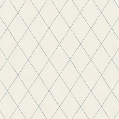 Brewster/ASP 2948-27002 Rhombus Blue Geometric Wallpaper Clearance