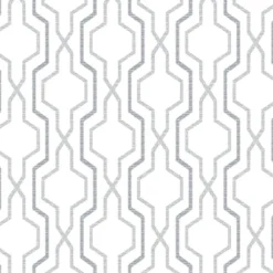 Brewster/ASP 2973-90602 Rion Grey Trellis Wallpaper> Florals