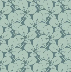 Brewster/ASP 2970-26108 Robert Aqua Clover Wallpaper> Architectural