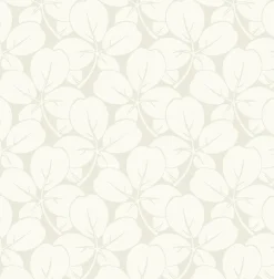 Brewster/ASP 2970-26105 Robert Off-White Clover Wallpaper> Architectural