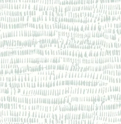 Brewster/ASP 2764-24356 Runes Seafoam Brushstrokes Wallpaper> Damask, Trellis & Geometrics