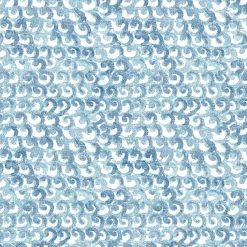 Brewster 3120-13633 Saltwater Aqua Wave Wallpaper> Damask, Trellis & Geometrics