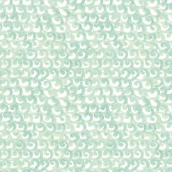 Brewster 3120-13635 Saltwater Teal Wave Wallpaper> Damask, Trellis & Geometrics