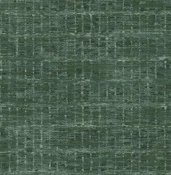 Brewster/ASP 2975-26255 Samos Green Texture Wallpaper> Damask, Trellis & Geometrics