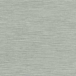 Brewster 2807-2011 San Paulo Grey Horizontal Weave Wallpaper Outlet