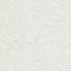 Brewster 2807-2010 San Paulo Light Grey Horizontal Weave Wallpaper New