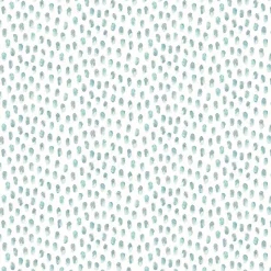 Brewster 3120-13611 Sand Drips Aqua Painted Dots Wallpaper Sale