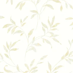 Brewster 3117-54514 Sanibel Cream Trail Wallpaper Outlet
