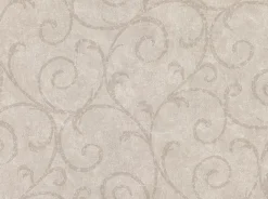 Brewster 2830-2737 Sansa Khaki Plaster Scroll Wallpaper> Damask, Trellis & Geometrics