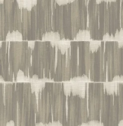 Brewster/ASP 2764-24344 Serendipity Taupe Shibori Wallpaper> Damask, Trellis & Geometrics