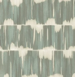 Brewster/ASP 2764-24343 Serendipity Teal Shibori Wallpaper Online