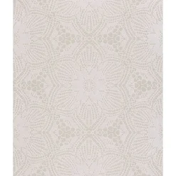 Brewster 376056 Seychelles Champagne Medallion Wallpaper Hot