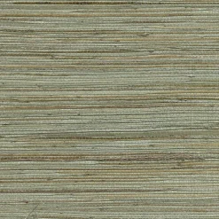 Brewster 2732-80070 Shandong Sea Green Grasscloth Wallpaper> Damask, Trellis & Geometrics