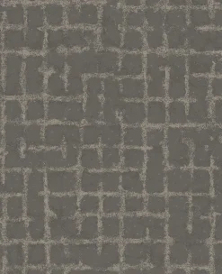 Brewster/ASP 2964-87349 Shea Charcoal Distressed Geometric Wallpaper