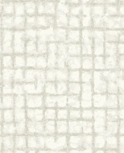 Brewster/ASP 2964-87350 Shea Gold Distressed Geometric Wallpaper> Florals