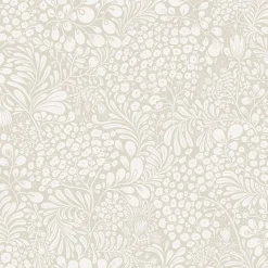 Brewster/ASP 2932-65131 Siv Dark Grey Botanical Wallpaper> Architectural