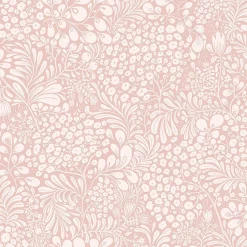 Brewster/ASP 2932-65134 Siv Pink Botanical Wallpaper Best
