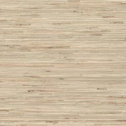 Brewster 4018-0042 Sogen Natural Grasscloth Wallpaper> Damask, Trellis & Geometrics